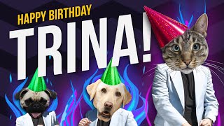 Happy Birthday Trina - Its time to dance!
