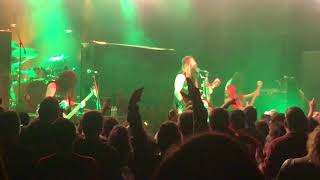 Black Label Society Band Intro Vancouver 2018