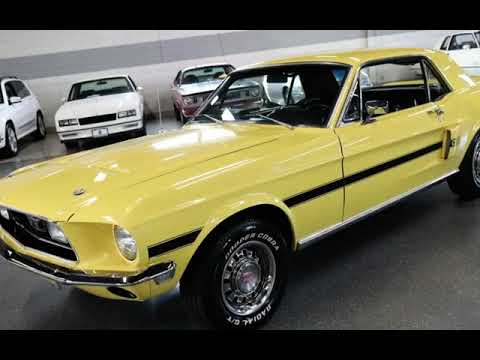1968 Ford Mustang (CC-2079838) for sale in Addison, Illinois
