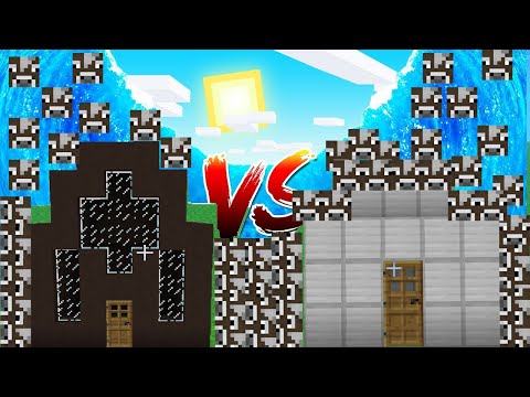 FAKİRBEBEK İLE İNEK TSUNAMİ VS EV! 🌊 - Minecraft