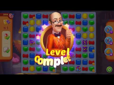 Level 2818 One Shot Homescapes