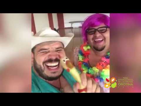 NANDO LOCO Y LA GORDA MADRINA INVITAN a la FERIA DE LAS FRUTAS 2018