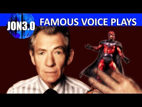 IAN MCKELLEN IMPRESSION (Marvel Select Magneto)
