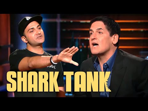 Mark Cuban Argues with Entrepreneur Who Won't Stop Talking! | Shark Tank US | Shark Tank Global