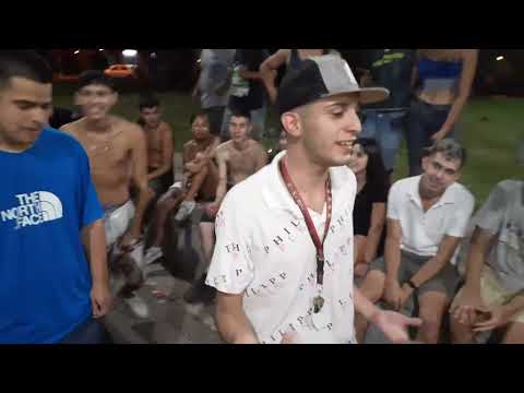MASITA Y GALLETITA vs LOND NICOTE// 4tos DE FINAL// CENTER FREE X DONADO FREESTYLE