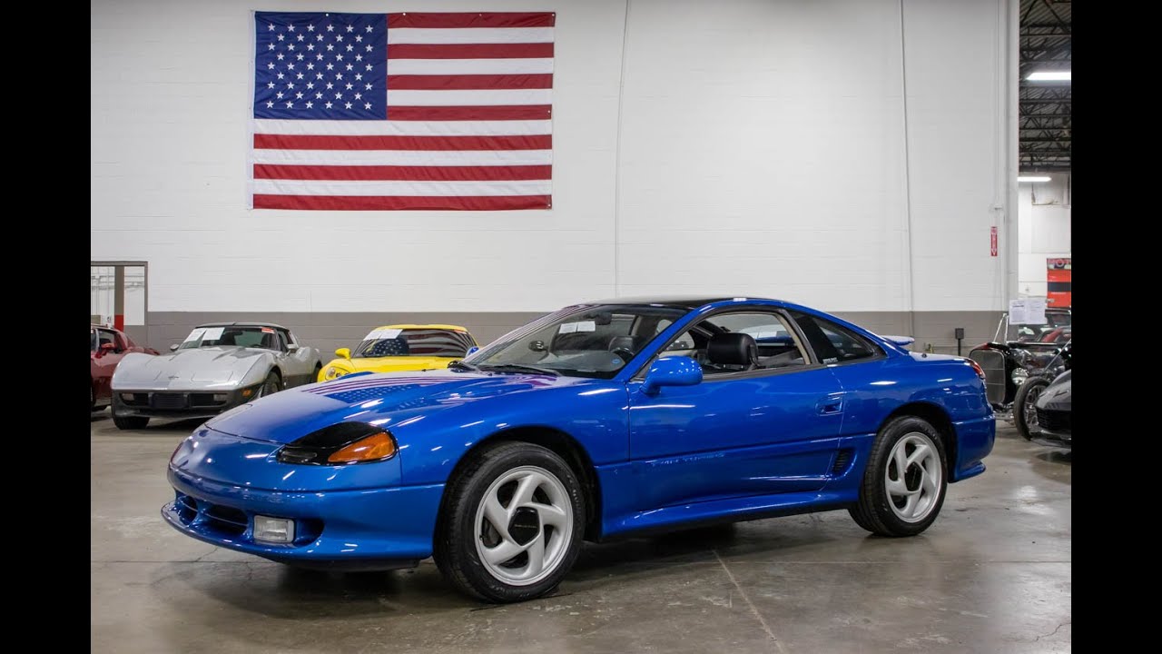 1992 Dodge Stealth R/T Test Drive