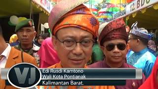 preview picture of video 'Pesona Titik Kulminasi di Tugu Khatulistiwa Kota Pontianak.'