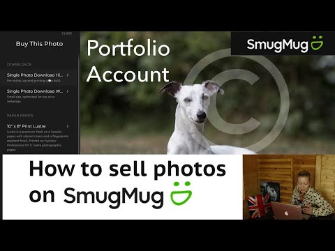 How to sell photos on SmugMug Portfolio account - SmugMug Tutorial