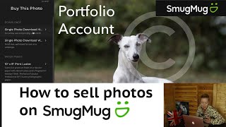 How to sell photos on SmugMug Portfolio account - SmugMug Tutorial