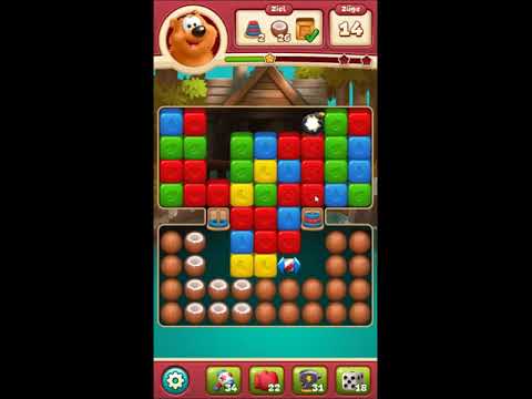 Toon Blast Level 2237 - NO BOOSTERS 🐻🐺🐱 | SKILLGAMING ✔️