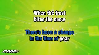 Matt Terry - When Christmas Comes Around - Karaoke Version from Zoom Karaoke