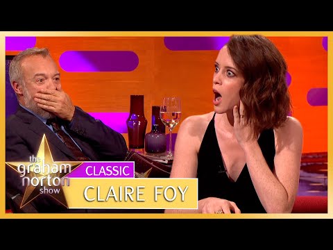 Claire Foy Helped A Bad Tinder Date | The Graham Norton Show