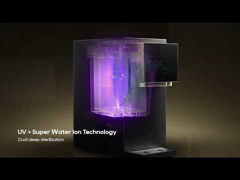 Meet your all-in-one water station — Dreame S1