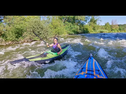 Zurück an der Amper 2024 - Ammersee bis Fürstenfeldbruck (Gumotex Rush und Advanced Elements)