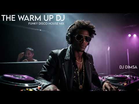 DJ Dimsa - The Warm Up DJ - Funky Disco House Mix (Jun 2024) (preview 20 min of a 53 min mix)