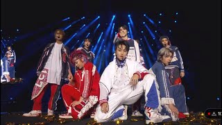 [閒聊] 在今天的NCT 127回歸Showcase上反應熱烈的歷代主打歌組曲舞