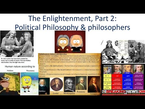 World History UNIT 2 Enlightenment Philosophers (lesson 2.13)