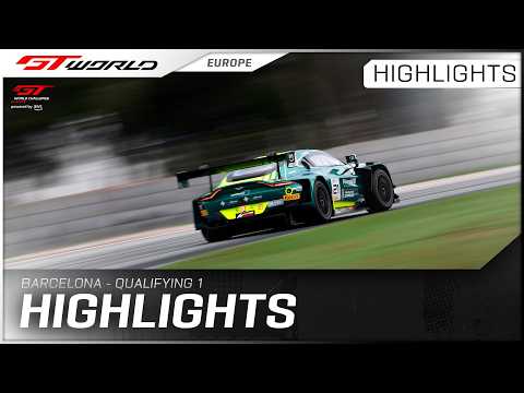 Highlights | Qualifying 1 | Barcelona | GT World Challenge pwd by AWS