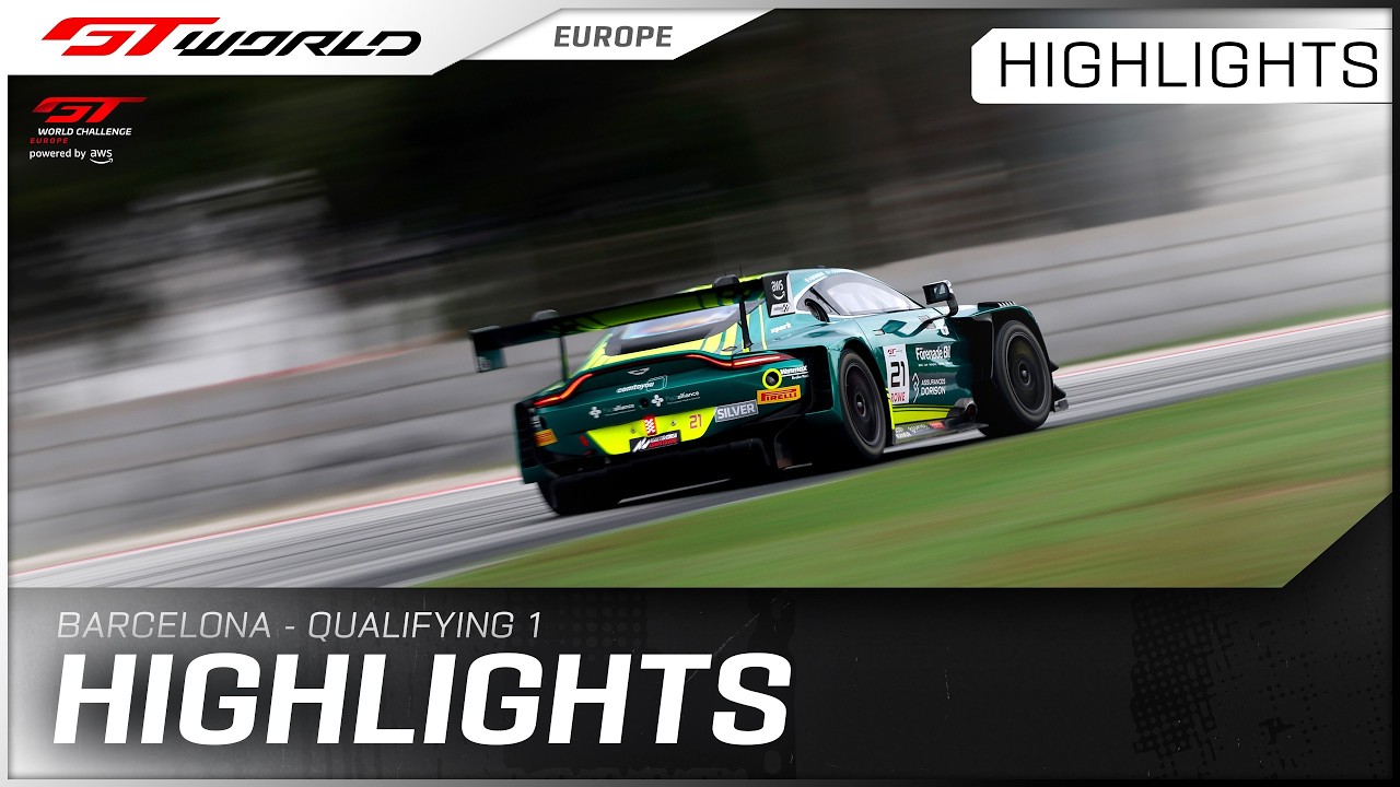 Highlights | Qualifying 1 | Barcelona