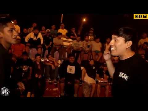 SHARP vs CAMARENA - Rapstyle Sjl - Audición SANGRE INCA 2019