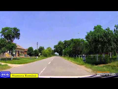 DJ 693B + DJ 592A: Jebel - Liebling - Sacoşu Turcesc. (Timelapse 3x)