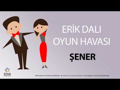 Erik Dalı ŞENER - İsme Özel Oyun Havası