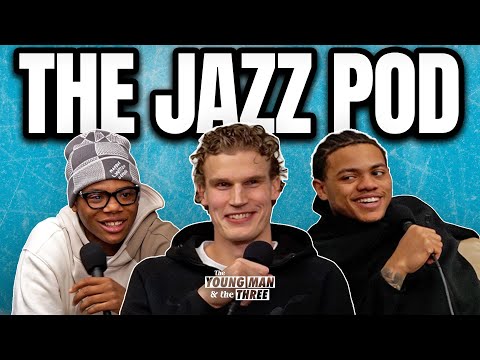 THE UTAH JAZZ EPISODE | Ace Bailey, Lauri Markkanen, & Keyonte George