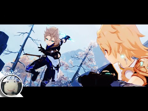 Cryo Albedo but it's a Movie Cutscene