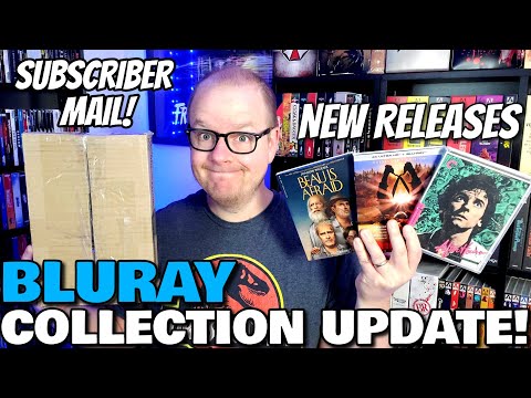 Bluray COLLECTION Update! - New 4Ks, Millcreek And 88 Films Releases, And SUBSCRIBER Mail!
