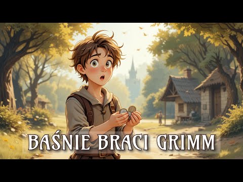 Opowieści na dobranoc – Baśnie braci Grimm – Kruk, Jaś Kostera, Wszechwiedzący doktor