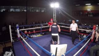 Ultra White Collar Boxing | Watford | Ring 1 | Ryan Perry VS Matt Holley