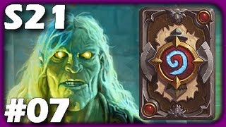 LoE Dark Peddler Zoo Warlock: I Am Your Nightmare [Hearthstone Season 21 Road to Legend Gameplay #7]