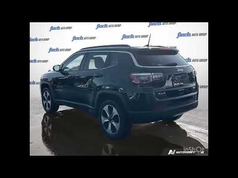 2017 Jeep Compass 4WD 4dr North in Black for sale at Finch Chrysler Dodge Jeep Ram Ltd in London, ON