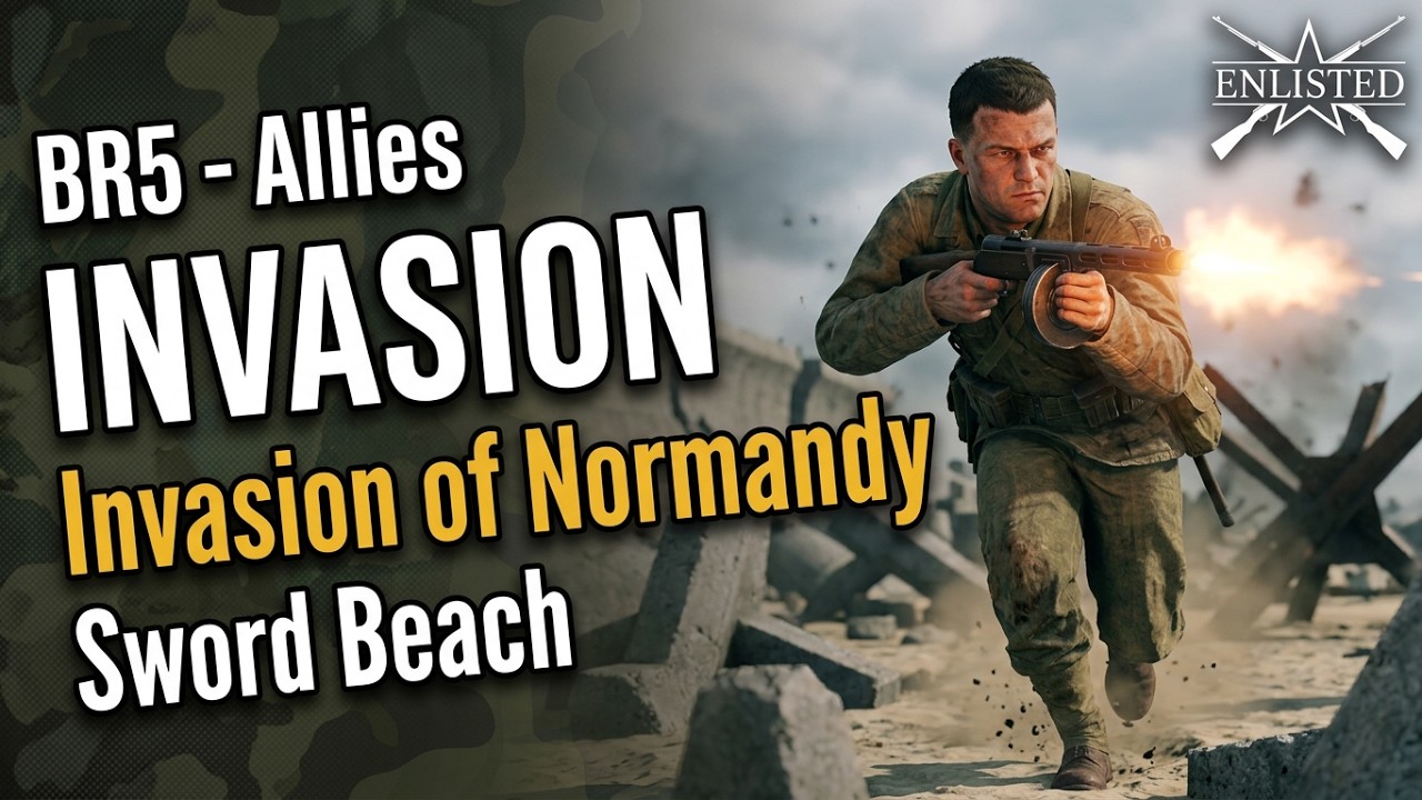 Invasion of Normandy – Sword Beach