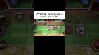 NICE BOARD HERO, WHERE'S YOUR NEGATE?#yugiohmasterduel #yugiohcommunity #yugioh #yugiohtcg