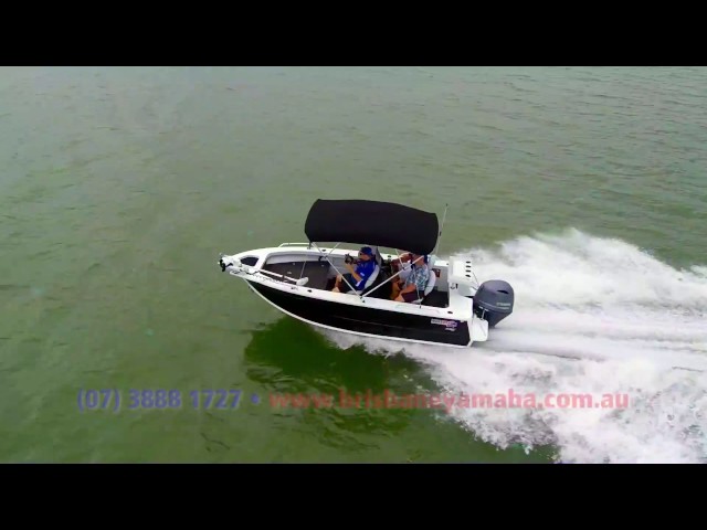 Quintrex Top Ender 510 SC + Yamaha F115HP 4 stroke boat review