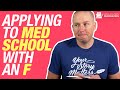 Can Two Bad Grades Hold You Back from Med School? | Application Renovation (S2 E3)