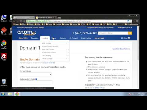 Setup Website from Scratch – Chapter 8 – Transfering a Domain Name