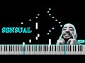 Sofiane Pamart - Sensual [Piano Tutorial]