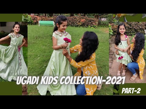 UGADI KIDS COLLECTION -PART2 | FASHIONPEDIA BY SUREKHA |