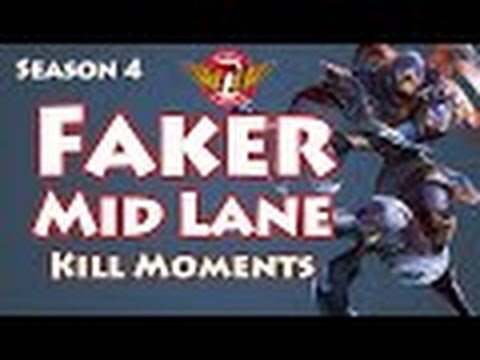 SKT T1 Faker - Talon vs Zed - CJ Entus Ambition, KR LOL SoloQ Highlights