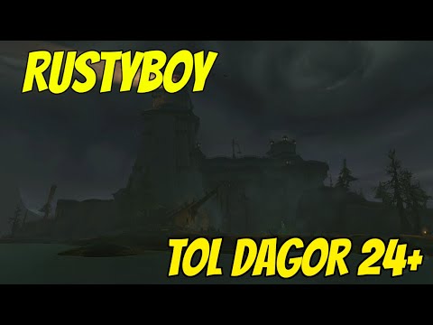 Beast Mastery Hunter - Tol Dagor 24+ - Fortified, Bursting, Volcanic, Awakened