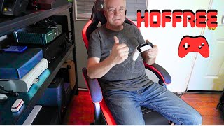 HOFFREE GAMING CHAIR ASSEMBLY & REVIEW This is AWESOME!