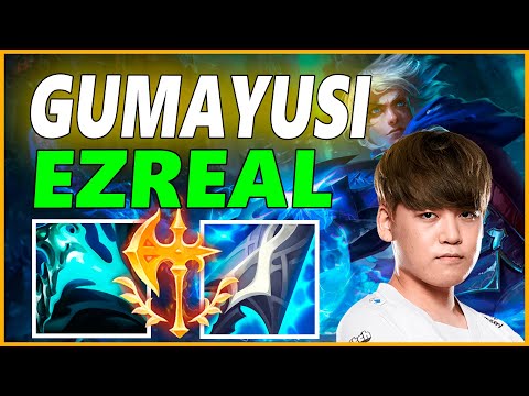 ⚡GUMAYUSI JINX ADC GAMEPLAY⚡SEASON 12 LEAGUE OF LEGENDS