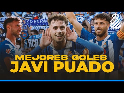 🔥 LOS MEJORES GOLES DE JAVI PUADO CON EL RCD ESPANYOL ⚽️ | #LALIGAHighlights