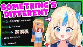 *Saba starts Hytale stream* Chat: WHO?!