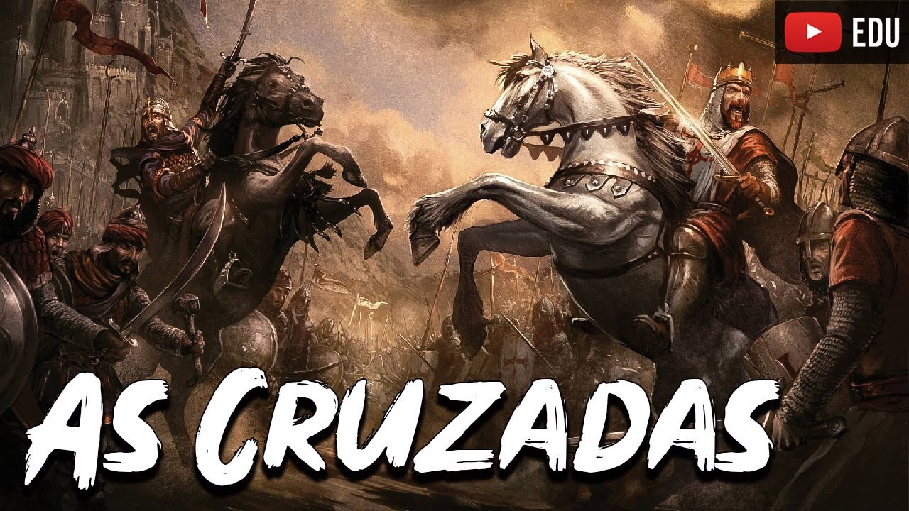 As Cruzadas: A Luta pela Terra Santa - História Medieval - Foca na História