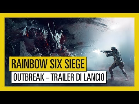 Tom Clancy's Rainbow Six Siege - Outbreak : Trailer di Lancio