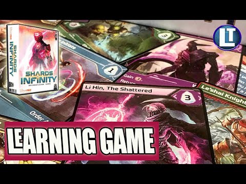 SHARDS OF INFINITY First Game / LEARNING Game - YouTube