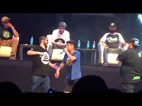 SONY vs NACHO 16AVOS QUINTO ESCALON